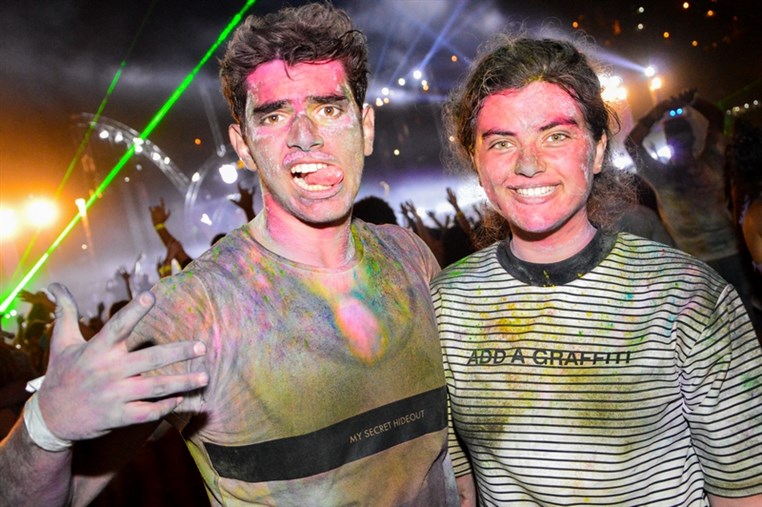 Festival Of Colours Beirut Part 1